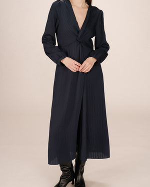 Shirley Dress - Marine
