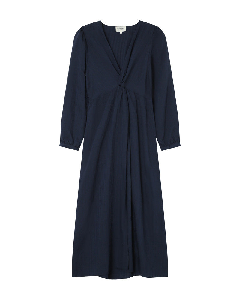 Shirley Dress - Marine