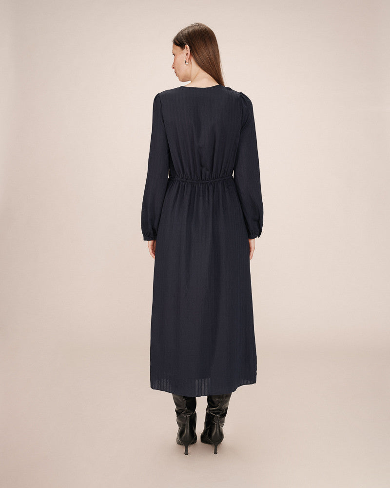Shirley Dress - Marine