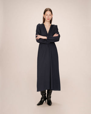 Shirley Dress - Marine