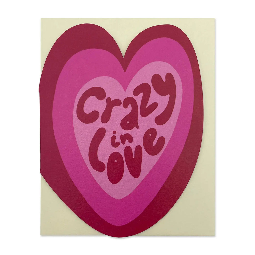 Crazy In Love Card