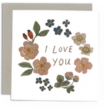 Love in Flowers Card