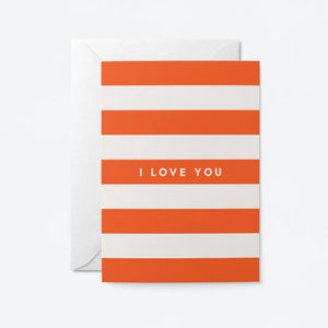 I Love You Card