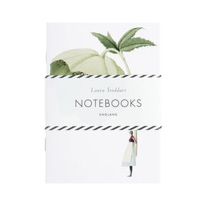 In Bloom - Pair of A6 notebooks