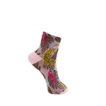 Celke Animal Sock - Dust Rose