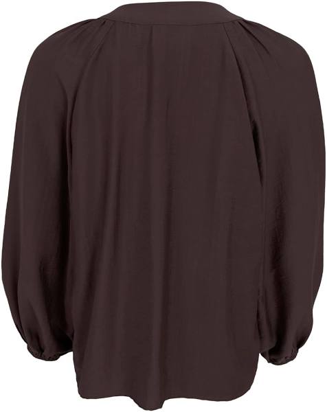 Luisa Blouse - Coffee