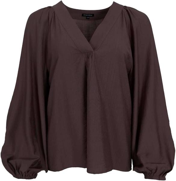 Luisa Blouse - Coffee
