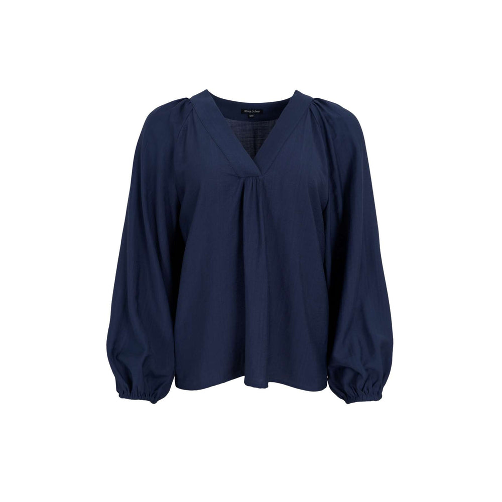Luisa Blouse - Navy