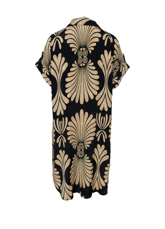 Luna Kaftan Tunic Dress