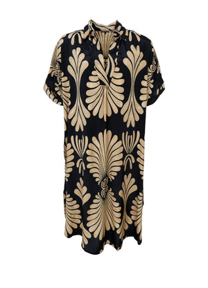 Luna Kaftan Tunic Dress