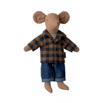 Dad Mouse - Light Brown