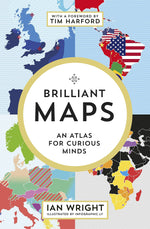 Brilliant Maps:An Atlas For Curious Minds