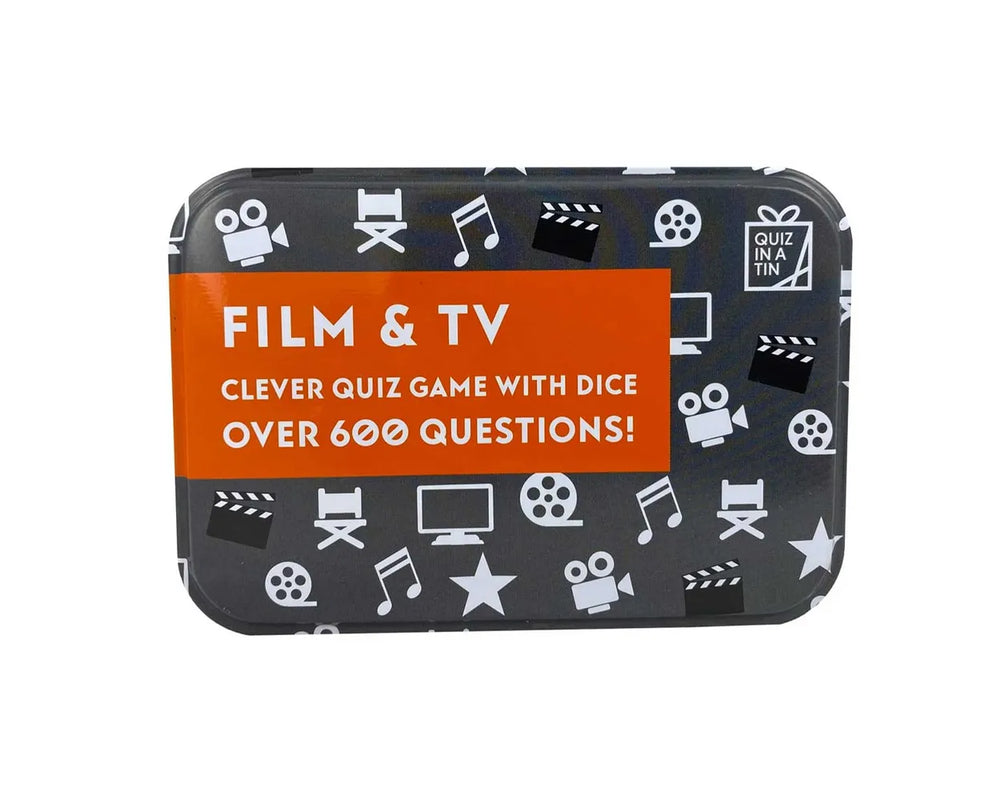 Quiz in a Tin - Film and TV