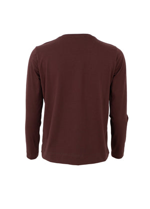 May Long Sleeved Top - Coffee