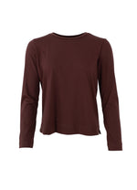 May Long Sleeved Top - Coffee