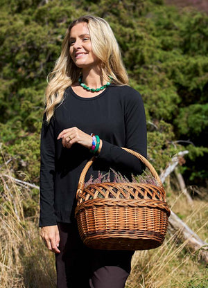 May Long Sleeved Top - Black