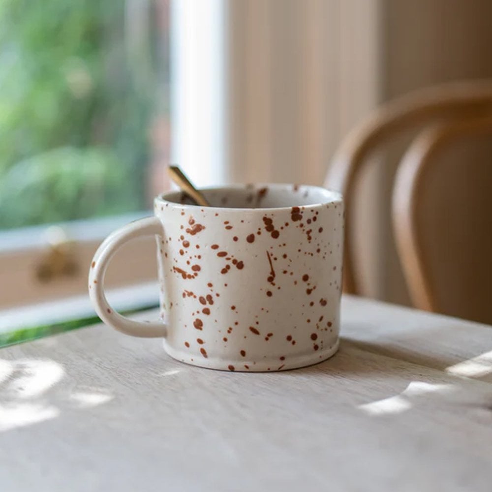 Ink Splash Mug - Ginger