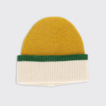 Men's Soft Knit Hat - Ochre Green