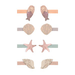 Mermaid Mini Clips Set of 8