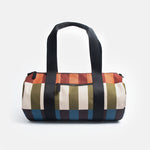 Stripe Barrel Gym Bag
