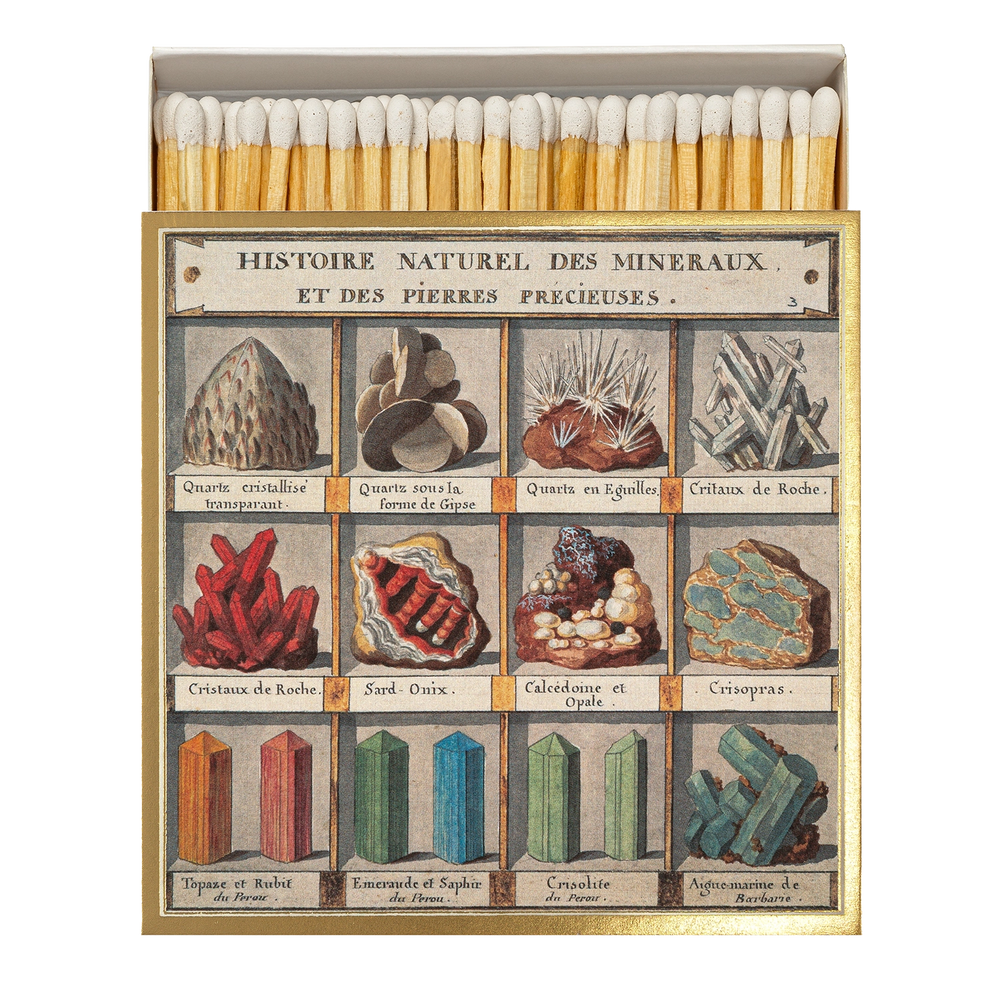 Minerals Luxury Matchbox