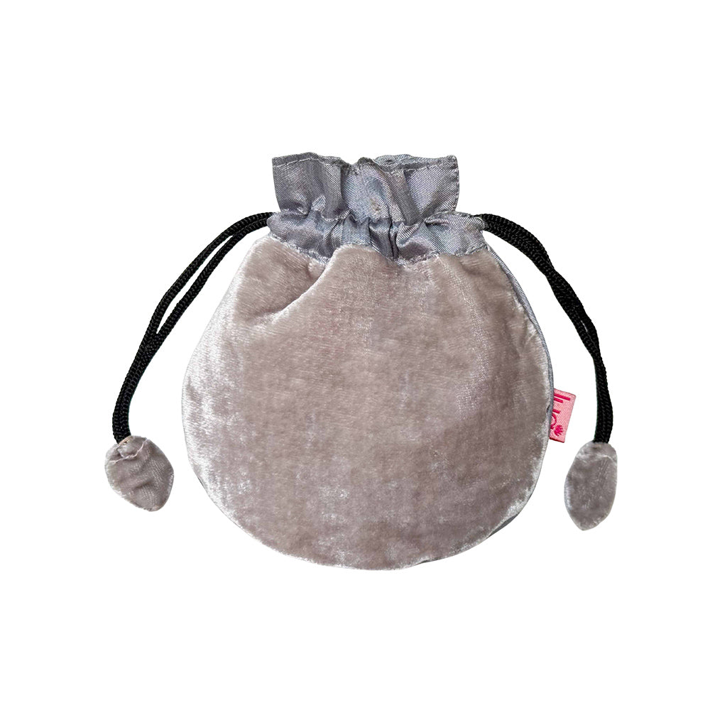 Velvet Draw-Pull Jewellery Pouch