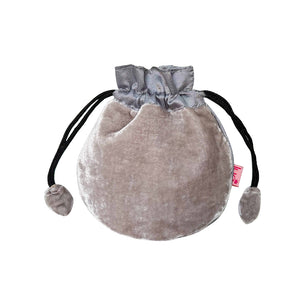 Velvet Draw-Pull Jewellery Pouch