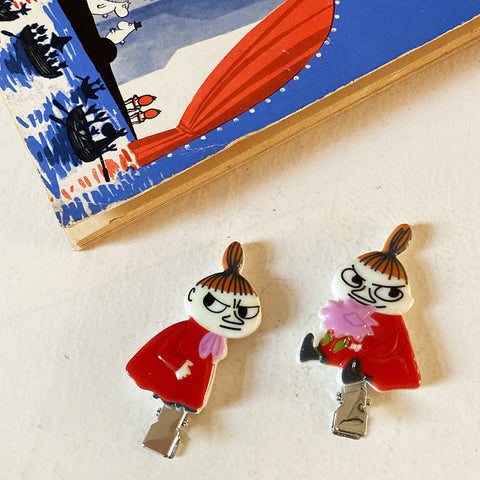 Little My Hairclips - Set of 2