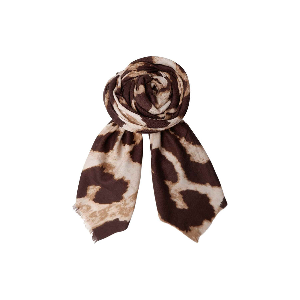 Leo Winter Scarf - Mocca