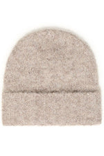 Mona Knitted Beanie Hat - Oatmeal
