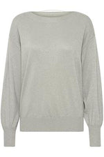 Mopaz Sparkly Jumper - Silver