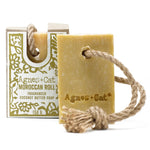 Soap on a Rope - Moroccan Roll  150g