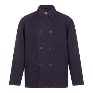 Adam Double Breasted Jacket - Marine