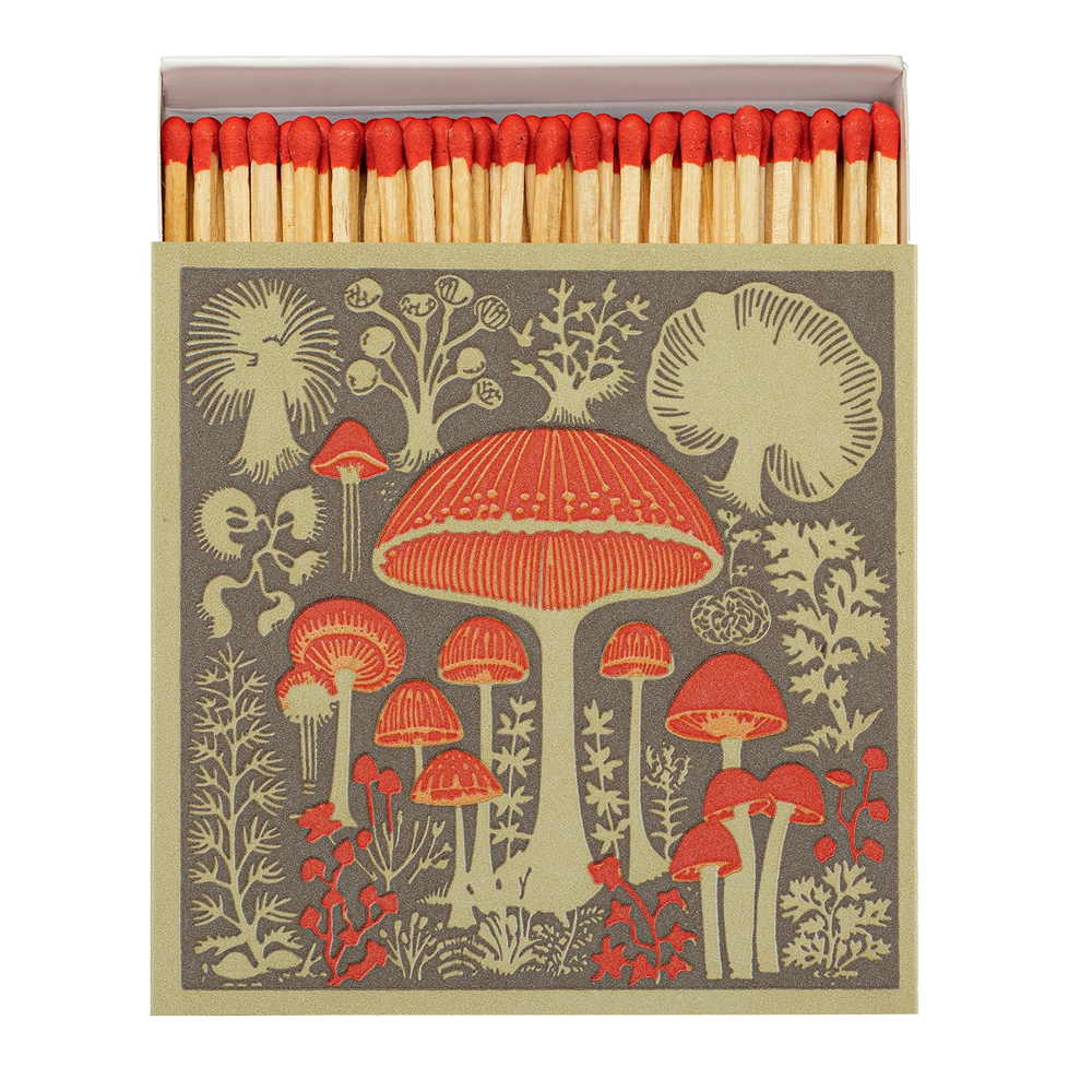 Mushroom Luxury Matchbox