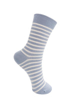 Myra Sock - Blue Stripe