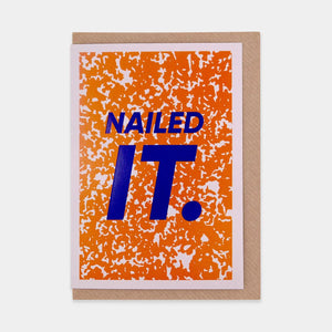 Nailed It Card