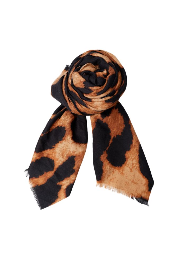 Leo Winter Scarf - Natural