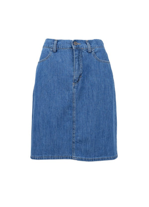 Nettie Denim Cotton Skirt