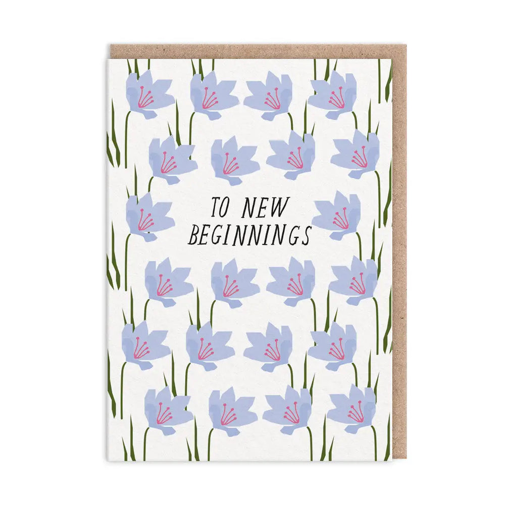 New Beginnings Card
