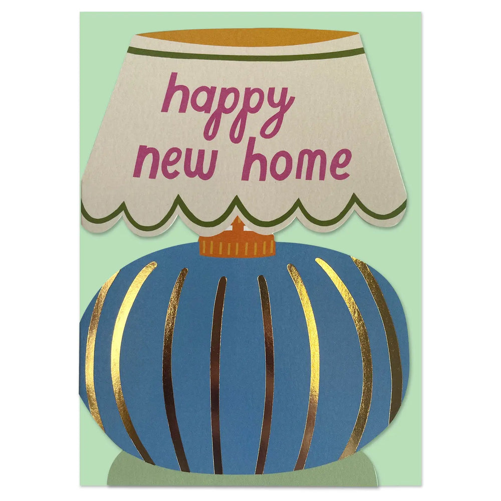 Happy New Home Card