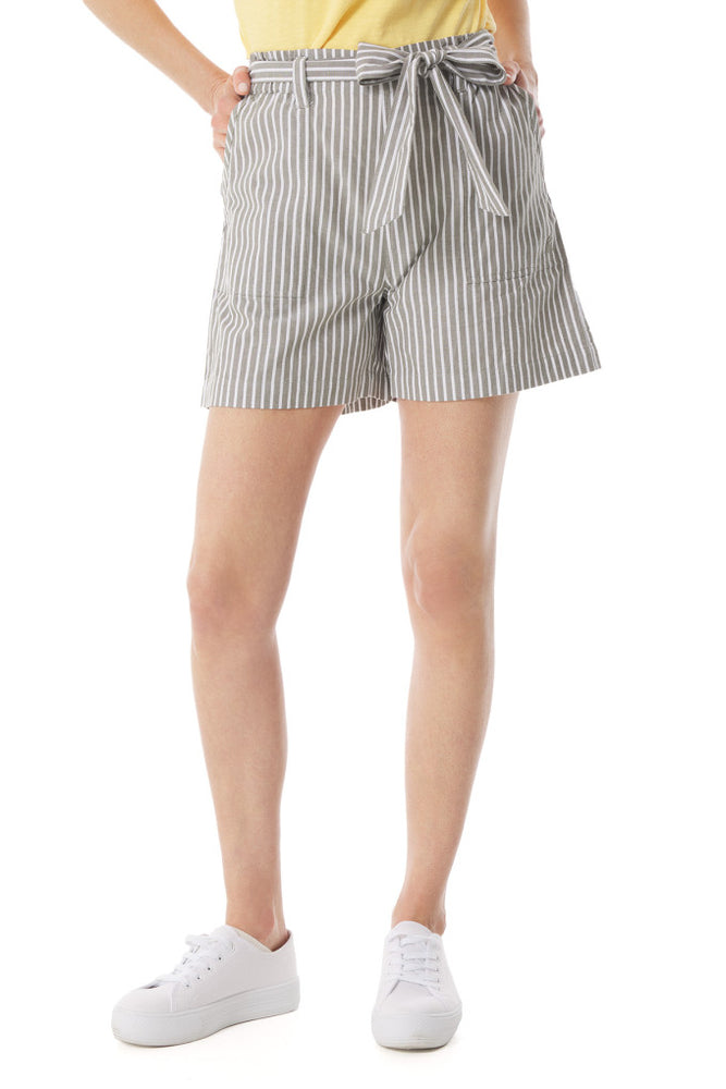 Noelene Shorts - Vetiver (Sage Green)
