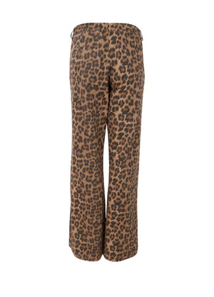 Abbie Trousers - Leopard