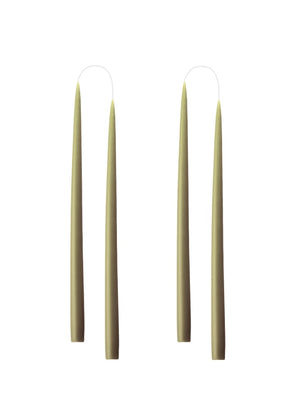 Hand Dipped and Dyed Candle 35cm (Pair)