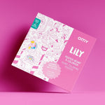 Lily Giant Colouring Poster