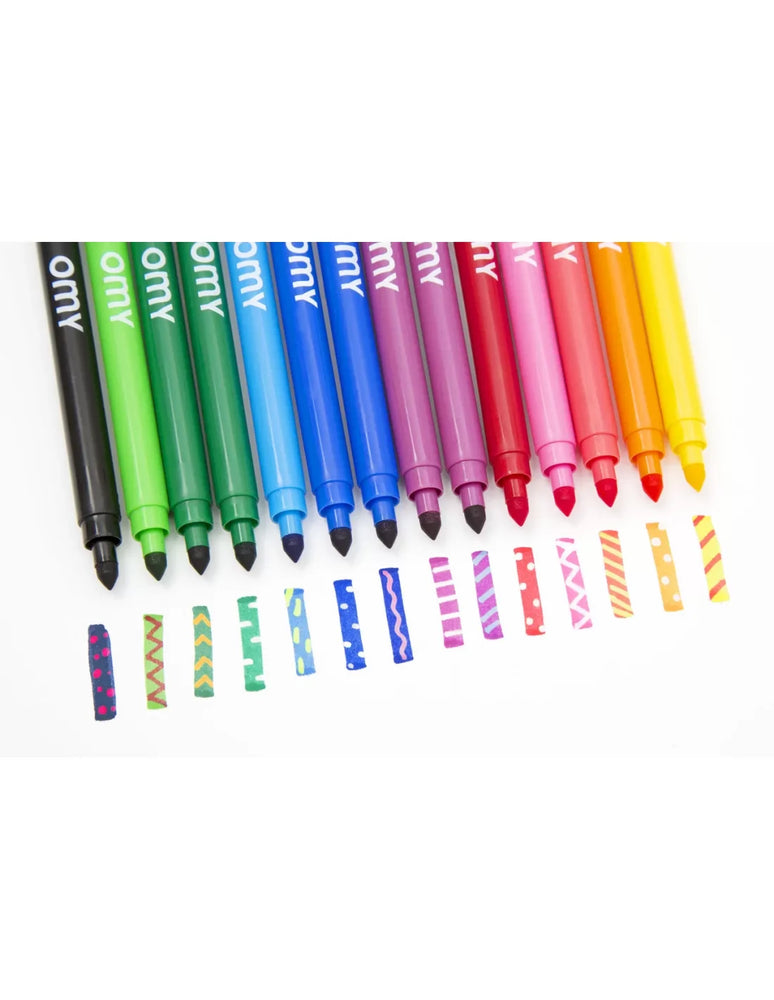 Ultra-Washable Felt Tip Pens