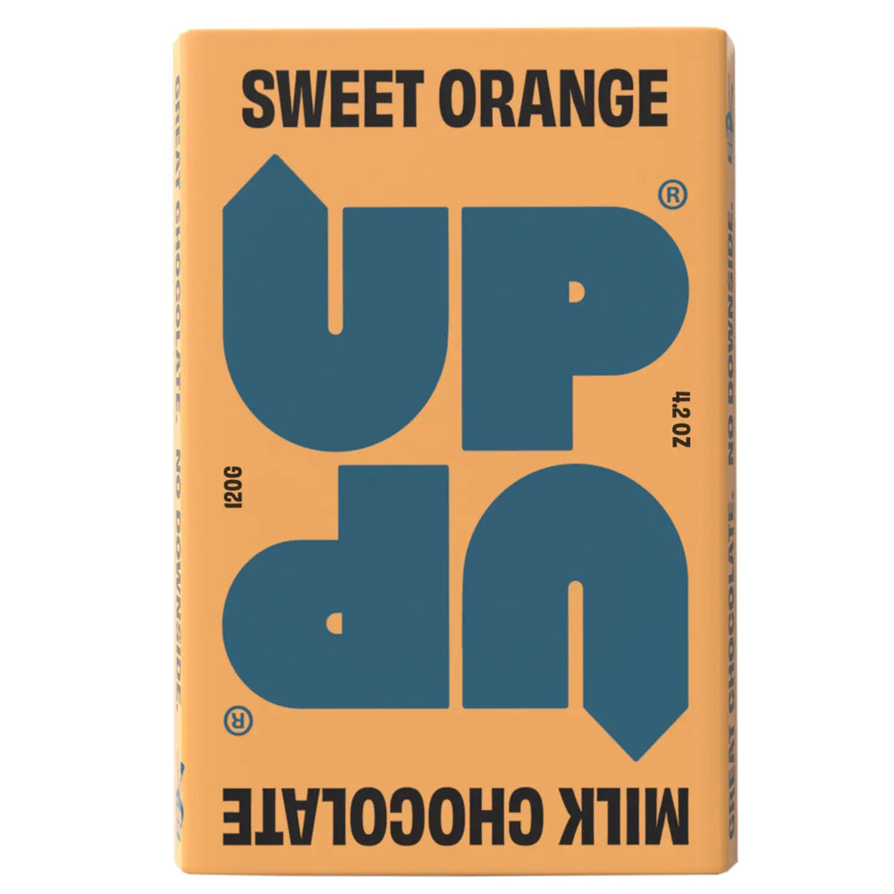 Sweet Orange Chocolate Bar 120G/4.2OZ