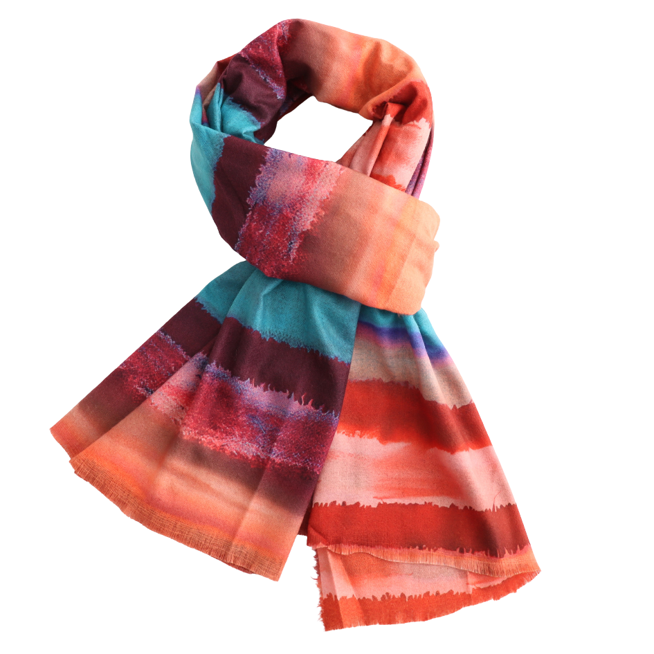 Tie-Dye Scarf - Autumn/Winter