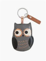 Brown Owl Keyring