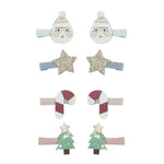 Santa Mini Clips