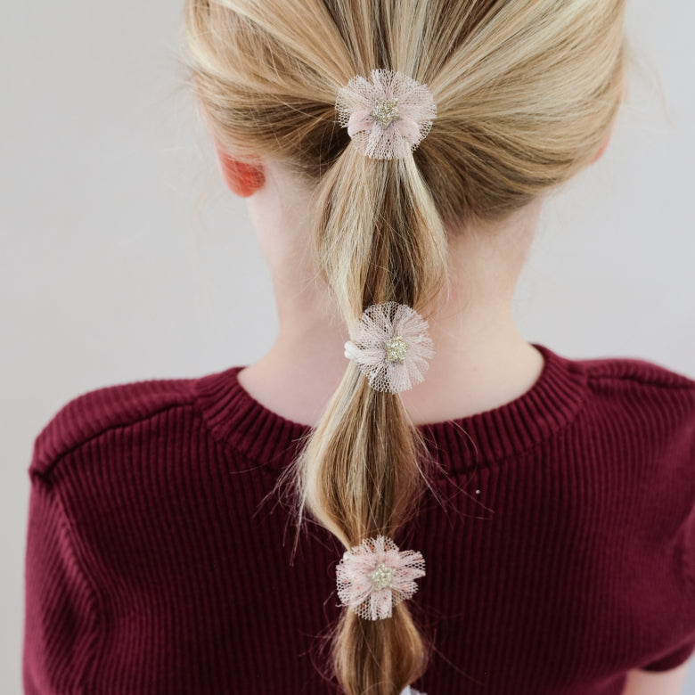 Mini Tulle Rosette Ponies